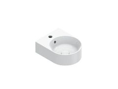Lavabo da appoggio rotondo&nbsp;ZERO 30x38 - CERAMICA CATALANO