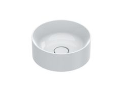 Lavabo rotondo da appoggio&nbsp;ZERO �32 H12 - CERAMICA CATALANO