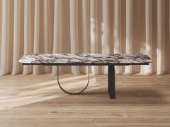 Tavolo allungabile in gres porcellanato&nbsp;BLUNT EXT - CERAMICA FONDOVALLE