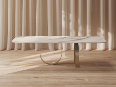 Tavolo in gres porcellanato&nbsp;BLUNT MEDIUM & SMALL - CERAMICA FONDOVALLE