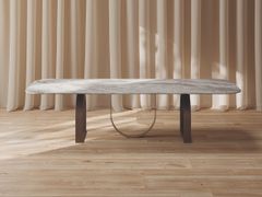 Tavolo in gres porcellanato&nbsp;BLUNT - CERAMICA FONDOVALLE