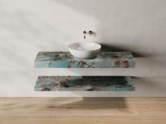 Piano lavabo in gres porcellanato&nbsp;FLAG - CERAMICA FONDOVALLE