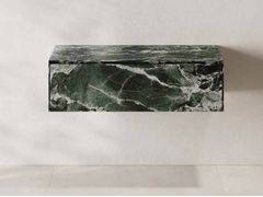 Mobile lavabo sospeso in gres porcellanato con cassetti&nbsp;FRAME - CERAMICA FONDOVALLE