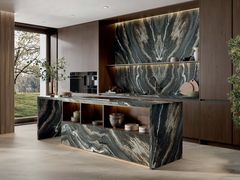 Rivestimento in gres porcellanato effetto marmo&nbsp;INFINITO 2.0 - FANTASY DARK - CERAMICA FONDOVALLE