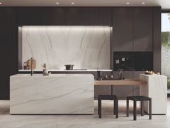 Rivestimento in gres porcellanato effetto marmo&nbsp;INFINITO 2.0 - MONT BLANC - CERAMICA FONDOVALLE