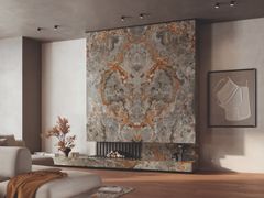 Rivestimento in gres porcellanato effetto marmo&nbsp;INFINITO 2.0 - TUNDRA GREY - CERAMICA FONDOVALLE