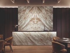 Rivestimento in gres porcellanato effetto marmo&nbsp;INFINITO 2.0 - VITRUM LIGHT - CERAMICA FONDOVALLE