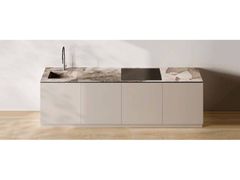 TOP CUCINA IN GRES PORCELLANATO&nbsp;KITCHEN TOP - CERAMICA FONDOVALLE