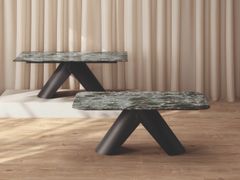 Tavolo rettangolare in gres porcellanato&nbsp;OMIK - CERAMICA FONDOVALLE