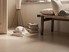 PAVIMENTO/RIVESTIMENTO IN GRES PORCELLANATO EFFETTO RESINA&nbsp;IKI WOOD ECR� - CERAMICA SANT'AGOSTINO