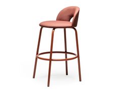 SGABELLO IMBOTTITO IN TESSUTO&nbsp;PAULIN M-SG-75 - CHAIRS & MORE