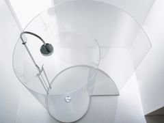 Box doccia in Parapan� con piatto&nbsp;CHIOCCIOLA | Box doccia - AGAPE