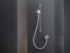 Miscelatore per doccia in acciaio inox con doccetta&nbsp;CIRCLE 09 - CEADESIGN