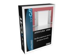 Verifica aperture vani in strutture murarie&nbsp;APERTURA VANI - COINTEC