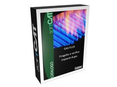 Progetto e verifica di impianti gas&nbsp;GASFLUX - COINTEC