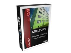 Redazione e calcolo di tabelle millesimali&nbsp;MILLESIMI 3D - COINTEC