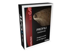 Disegno di profili longitudinali per reti di fognatura&nbsp;PROFILI FOGNATURE - COINTEC