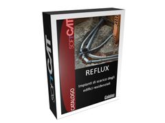 Calcolo impianti di scarico residenziali&nbsp;REFLUX - COINTEC