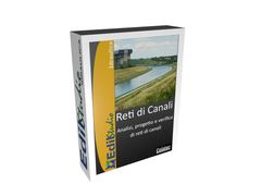 Software per la progettazione di reti di canali&nbsp;RETI DI CANALI - COINTEC