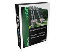 Progetto e verifica di blocchi di ancoraggio&nbsp;BLOCCHI ANCORAGGIO - COINTEC