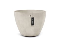 Vaso da giardino rotondo fatto a mano in Cohesa&nbsp;LUPO 82 - THE POTS COMPANY