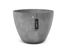 Vaso da giardino alto rotondo fatto a mano in Cohesa&nbsp;LUPO 95  - THE POTS COMPANY