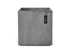 Fioriera quadrata in Cohesa&nbsp;REGLITO CUBE 60 - THE POTS COMPANY