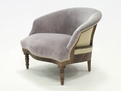 COTTON ESSENCE | Velour easy chair