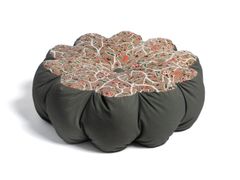 Pouf da giardino in tessuto&nbsp;COSY FLOWER - COZIP