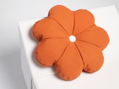 Cuscino in tessuto per esterni&nbsp;SEVENTIES ORANGE - COZIP