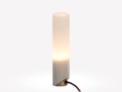 Lampada da tavolo a LED in alabastro CRACKLE LAMP T1 ALABASTER - ADESIGNSTUDIO