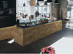 Bancone bar in faggio CRAFTWAND® | Bancone bar in legno massello - MASSIV FOREST PRODUCTS