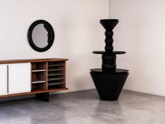 Scultura in tiglio&nbsp;CRESCENDO TOTEM - CREANDE