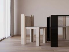 Sedia senza braccioli&nbsp;DE STIJL - CREANDE