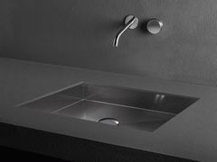 CUBE | Undermount washbasin