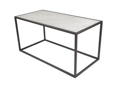 Tavolino rettangolare in travertino&nbsp;HYPERCUBE 78X39X39 - CUBE3