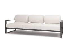 Divano in tessuto a 3 posti&nbsp;STOA 3-SEATER SOFA - CUBE3