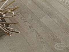 Parquet spazzolato in rovere&nbsp;GRIGIO SABBIA - CADORIN GROUP