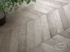 PARQUET SPAZZOLATO IN ROVERE&nbsp;SPINA 60� ROVERE TORTORA SABBIATO - CADORIN GROUP