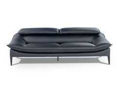 Divano in pelle a 3 posti&nbsp;FLAN - CALIA TRADE
