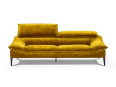 Divano in velluto a 3 posti&nbsp;FLAN - CALIA TRADE