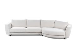 Divano modulare sfoderabile in tessuto&nbsp;RING - CALIA TRADE