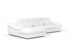 DIVANO MODULARE IN TESSUTO&nbsp;SCIALLA - CALIA TRADE