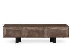 Mobile TV in legno con ante a battente&nbsp;ALTEREGO - CALLIGARIS