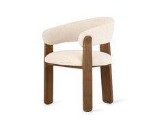 Sedia imbottita in tessuto con braccioli&nbsp;ANTHEA - CALLIGARIS
