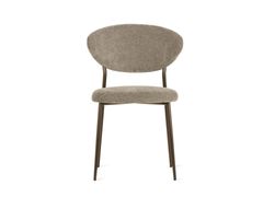 Sedia imbottita in tessuto senza braccioli&nbsp;MANTA - CALLIGARIS