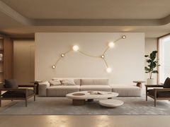 Lampada da parete a LED&nbsp;GREGH - CANGINI & TUCCI