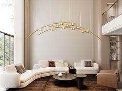 Lampada a sospensione a LED&nbsp;GREGH - CANGINI & TUCCI