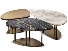 Set di tavolini da caff� basso&nbsp;NINFEA - CANTORI