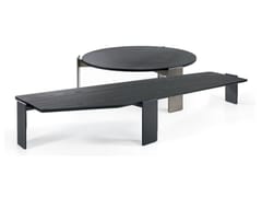 Tavolino da caff� basso in legno&nbsp;SHARON - CANTORI